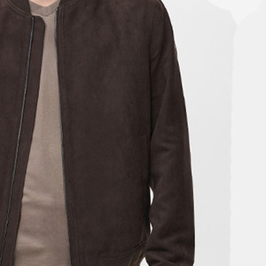 Venta al por mayor mejor diseño hombres y mujeres chaquetas de bombardero ligeras Color sólido largo transpirable para la temporada de invierno servicio OEM - Product Image 2