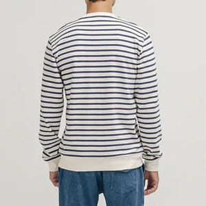 Sudadera primavera otoño fino cuello redondo algodón poliéster Sudadera con capucha nuevo estilo Sudadera con capucha con diseño de logotipo personalizado - Product Image 3