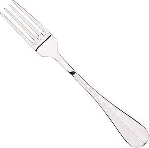 Vente flash : Fourchettes à dîner en acier inoxydable de 7,9 pouces, non toxiques, polies miroir, bord festonné, compatibles lave-vaisselle, pour restaurant, métal - Product Image 3