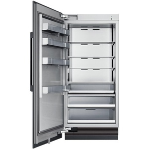 21,6 Cu. Réfrigérateur colonne électrique intelligent de 36 pouces avec connectivité Wi-Fi, caméra de visualisation à distance intégrée et ouverture par pression - Product Image 5