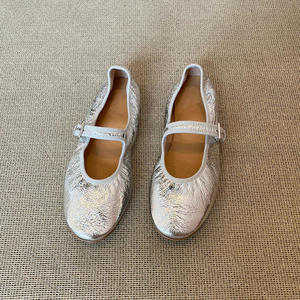 Zapatillas planas de lona con punta redonda para mujer, zapatillas informales, zapatos cómodos para caminar, mocasines transpirables de verano a la moda para mujer - Product Image 3