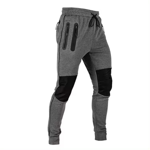 High Quality Lightweight Mid Waist Track Sweat Pants for Men Custom Wholesale Premium Canvas Drawstring 100% Cotton Vintage - Product Image 6