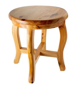 Tabouret décoratif en bois fabriqué avec des détails fins offrant une beauté esthétique et des sièges fonctionnels pour les maisons modernes - Product Image 6