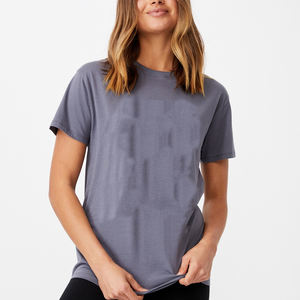 T-shirt à manches courtes classique pour homme, haut en coton pur de qualité supérieure, uni, noir et blanc, décontracté, été, 100% - Product Image 4