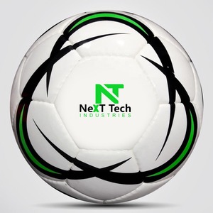 ลูกฟุตบอลฝึกซ้อม Next Tech Industries ผลิตจากวัสดุ PU สำหรับการฝึกซ้อม พร้อมดีไซน์และโลโก้ที่ปรับแต่งได้ - Product Image 1