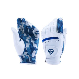 Offre Spéciale en cuir véritable de haute qualité doux blanc gants de golf hommes nouveau Design gants de golf - Product Image 6