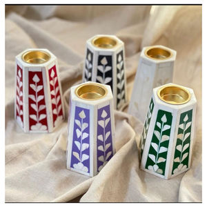 OEM <b>Oud</b> Burner Electric Bone & Mother of Pearl Inlay <b>Bakhoor</b> Burner 2025 Luxury Mubkhar Medkhan with MOP Tray Resin Boxes 2025 - Product Image 2