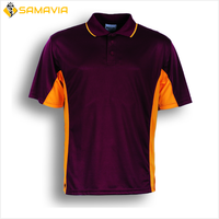 Tela de Alto Rendimiento Samavia de Talla Grande, Tejida Informal para Camisas, Ajuste Personalizado, Suministro al por Mayor, Transpirable, de Secado Rápido y que Absorbe la Humedad
