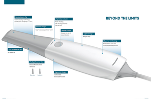 AM FUSSEN S6500 Pantalla táctil <span class=keywords><strong>Pc</strong></span> Cart Escáner intraoral oral dental Escáner intraoral de alta velocidad con escaneo CAD/<span class=keywords><strong>CAM</strong></span> a color real - Product Image 2