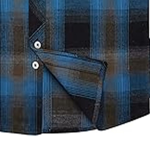 Nueva Camisa de Franela para Hombre Cosida a Medida, Antiarrugas, Transpirable, de Alta Calidad, con Precio de Mayoreo - Product Image 3