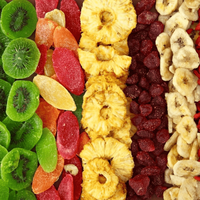 Plakjes Gedroogd Fruit Gemengd Theezakje Van Gedroogde Fruitsmaak Van Vietnam