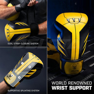 Guantes de Boxeo de Protección para Exteriores a Precio Económico, Guantes de Boxeo al por Mayor, Guantes de Boxeo Profesionales - Product Image 4