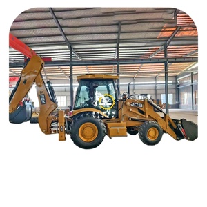 2024 New JCB 3cx 4x4 bánh xe tải Cummins động cơ nueva retroexcavadora JCB 1cx 3cx 4CX 5cx backhoe loader hiệu suất tốt đã sẵn sàng - Product Image 1