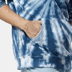 Sweat-shirts tie-dye pour hommes, best-sellers de l'hiver, de haute qualité, en coton mélangé, respirant, produit haut de gamme - Product Image 4