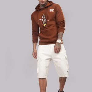 Sudaderas con Capucha de Forro Polar para Hombre, Diferentes Colores Personalizados 2025, Venta al por Mayor de Sudaderas de Alta Calidad para Hombre - Product Image 5