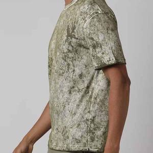 Camiseta de Hombre de la Mejor Calidad, Diseño Personalizado al por Mayor, Estampada, Talla Grande, 100% Algodón Tejido, Antiarrugas, Ecológica, Corte Holgado - Product Image 5