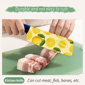 Cuchillo de Chef de Cerámica Premium al por Mayor con Mango de Plástico para Uso Diario y Táctico en Existencia con Envío Gratuito - Product Image 5