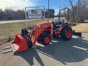 Tractor 4x4 LX2610SUHSD 2023 con Cucharón de Agarre - Motor y Bomba de Alta Productividad para Trabajos Agrícolas y Utilitarios - Product Image 6