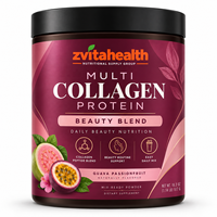 Poudre de protéines multi-collagène à marque privée, vitamine C, probiotiques, collagène hydrolysé, produits de beauté pour la peau, les cheveux, les ongles, les articulations et l'intestin