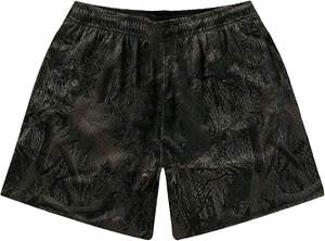 OEM alta calidad nuevo estilo 100% poliéster al por mayor malla corta con dos bolsillos delanteros en venta al por mayor - Product Image 2