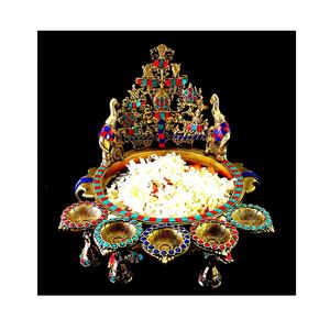 Sculptures artistiques en laiton pour la décoration intérieure combinant des compétences artisanales patrimoniales et une élégance moderne pour de beaux intérieurs de maison - Product Image 6