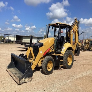 รถตักล้อยางมือสองขายดี รุ่น C.at Backhoe Loader 430 4x4 รถขุดตักดินสำหรับงานหนัก อุปกรณ์ก่อสร้างสำหรับขาย - Product Image 5