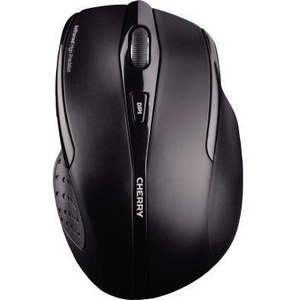 Ratón Óptico para PC CHERRY MW 3000 para Diestros, Cable USB-A de 5m, Negro con Receptor Nano - Product Image 1