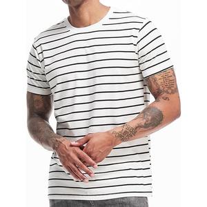 Camiseta personalizada de 100% algodón de secado rápido Light Bulk para hombre, camiseta de peso pesado 100% algodón para hombre - Product Image 1