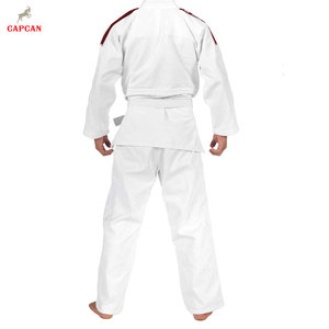 ชุดยูโดสำหรับฝึกซ้อมระดับมืออาชีพ คุณภาพพรีเมียม ผ้าฝ้าย 100% น้ำหนักเบา เป็นมิตรกับสิ่งแวดล้อม ทนทาน ชุดกิโมโนสำหรับยิวยิตสู - Product Image 2