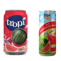 100% Verse Natuurlijke Zoete Watermeloen Sap Drank Gearomatiseerde Drank Met Gratis Monster En Private Label Design Service Nfc Gratis