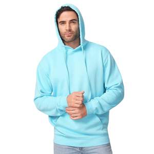 Sudadera con Capucha Personalizada de Algodón con Impresión Personalizada de Alta Calidad, Sudadera con Logotipo Personalizado para Hombre, Talla Grande, Sudadera con Capucha Extra Grande para Hombre - Product Image 1