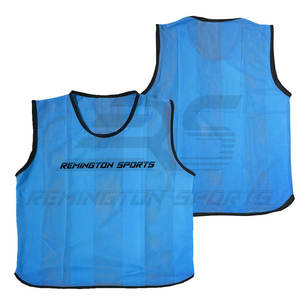 Baberos de entrenamiento de fútbol de la mejor calidad a la venta en línea Baberos de entrenamiento de fútbol de nuevo diseño Ropa de equipo deportivo - Product Image 1