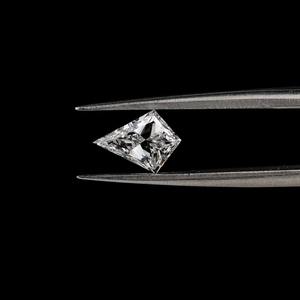 Hermoso colgante de diamante cultivado en laboratorio con forma de cometa de Color D E F VVS1 claridad excelente corte certificado GIA regalo de boda perfecto para ella - Product Image 4