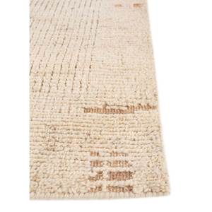 Alfombra Rectangular de Lana Afgana Tejida a Mano, Modelo Manifest Ivory Re-1406, Nueva, para Sala de Estar, Diseño Abstracto, para Pasillo, Estilo Patchwork, para el Hogar - Product Image 4