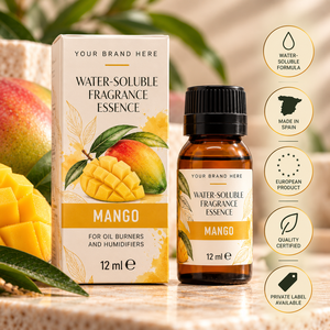 Essenza di Fragranza al Mango Solubile in Acqua OEM 50ml |   Umidificatore e Diffusore di Aromi |   Produttore di Marchi Privati Spagna - Product Image 1