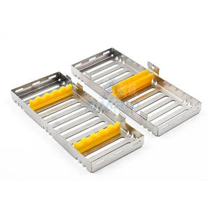 Cassette de esterilización Dental de acero inoxidable de buena calidad para instrumento Dental CE equipo Dental - Product Image 2