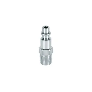 PRETUL acciaio connettore rapido scatola maschio con 6 unità 1/4 'NPT fili di categoria di prodotto connettori - Product Image 1