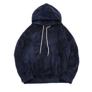 Hoodie Sherpa personnalisé, style tendance et chic pour hommes, service OEM, fabricant de hoodies Sherpa pour hommes - Product Image 5