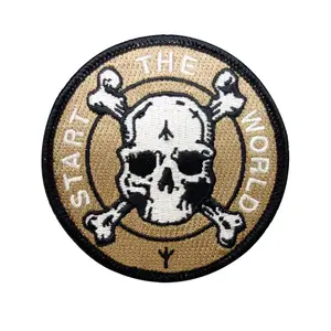 Premium Quality Embroidery Patch/Custom Embroidered Patch /Machine Made Embroidery Patches