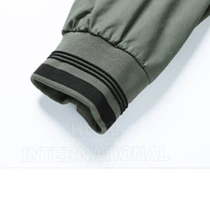 022 Hot Sale Slim Fit Cotton Bomber <b>Jacket</b> <b>Men</b> Custom High Quality <b>Men</b> Cheap Price Bomber <b>Jacket</b> - Product Image 5