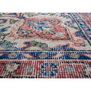 Alfombras Vintage de Lana 9x12 en Rojo y Naranja, con Patrón de Medallón Anudado a Mano, para Hogar y Sala de Estar, Alfombra Rectangular para Pasillo - Product Image 3