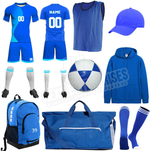 Lot d'uniformes de football Kit d'uniformes de football par sublimation avec nom et numéro d'équipe personnalisés - Product Image 1