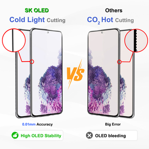 100% Chất lượng ban đầu cho Samsung LCD màn hình hiển thị cho Samsung Galaxy Note 8 9 10 cộng với S20 cộng với S20 siêu S23 siêu hiển thị - Product Image 2