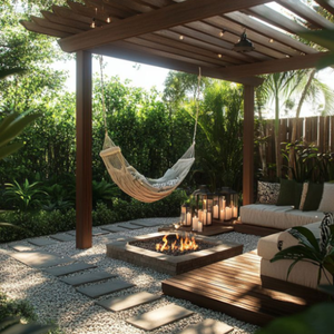 Servicio OEM ODM, Muebles de Exterior, Juego de Jardín, Diseño Moderno, Material de Madera, Origen Vietnam, Resistente al Agua, 3 Años de Garantía - Product Image 5