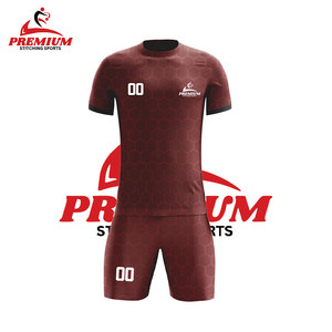 <b>Infants</b> Toddlers Soccer Uniform Set Football Training Jersey Custom Name Number Soccer Kit Lightweight Quick-Dry 100% Wear - Product Image 5
