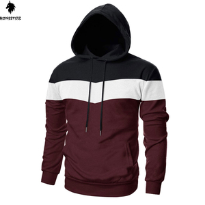 เสื้อฮู้ดผู้ชายลำลองไซส์ XL ผ้าฝ้าย 100% สีพื้น สำหรับฤดูหนาว พิมพ์ลายดิจิทัล สไตล์โดดเด่น ขายดี สินค้ามาใหม่ - Product Image 2