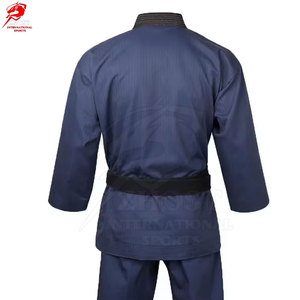 Trajes de Jiu Jitsu Ligeros de Alta Calidad, Uniformes Cómodos para Competencia, Fabricación OEM, Disponibles en Stock - Product Image 3