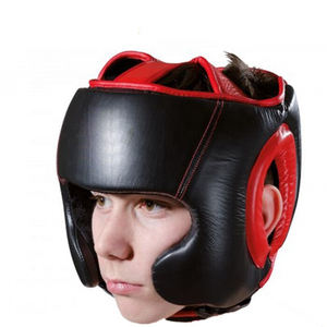 Couvre-chef de boxe pour enfants adultes casque de kickboxing MMA avec maille, protège-tête de protection pour sparring karaté taekwondo - Product Image 6