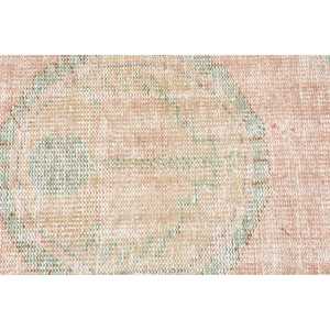 2x3.37 ft Vintage Turkish Rug, Small Rug, Green <b>Yellow</b> Patchwork <b>Wool</b> Rug - Product Image 5