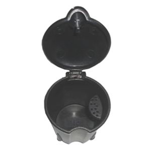 Cenicero Universal Grande y Portátil de Plexiglás para Automóviles, Fácil Instalación - Product Image 3